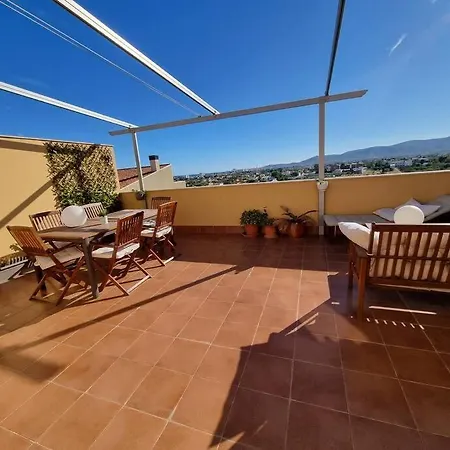 Appartamento Precioso Atico Con Terraza Benicarló Esterno foto